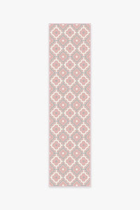 Chloe Trellis Pink Rug