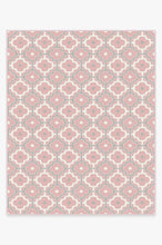 Load image into Gallery viewer, Chloe Trellis Pink Rug
