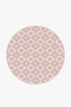 Load image into Gallery viewer, Chloe Trellis Pink Rug
