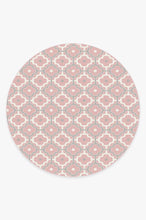 Load image into Gallery viewer, Chloe Trellis Pink Rug
