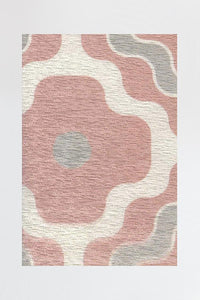Chloe Trellis Pink Rug