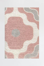 Load image into Gallery viewer, Chloe Trellis Pink Rug
