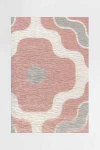 Chloe Trellis Pink Rug