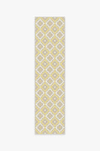 Load image into Gallery viewer, Chloe Trellis Yellow Rug
