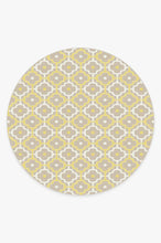 Load image into Gallery viewer, Chloe Trellis Yellow Rug
