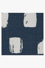 Load image into Gallery viewer, Outdoor Cobblestone Navy Rug
