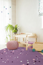 Load image into Gallery viewer, Constellation Lavender Rug
