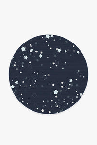 Constellation Navy Rug