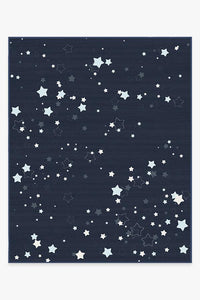 Constellation Navy Rug