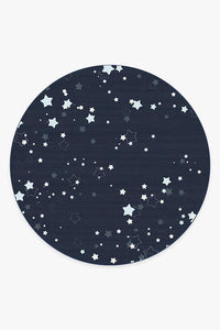Constellation Navy Rug