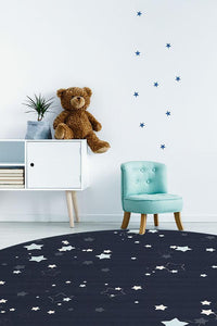Constellation Navy Rug