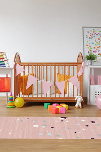 Constellation Pink Rug