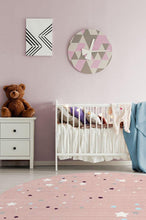 Load image into Gallery viewer, Constellation Pink Rug
