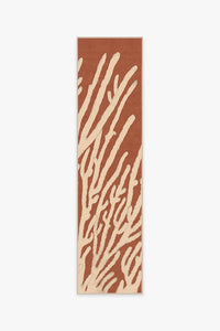 Coral Mauve Rug