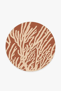 Coral Mauve Rug
