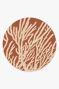 Coral Mauve Rug
