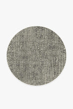 Load image into Gallery viewer, Crackle Black &amp; White Rug

