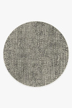 Load image into Gallery viewer, Crackle Black &amp; White Rug
