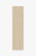 Load image into Gallery viewer, Crosshatch Natural Rug
