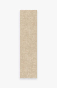 Crosshatch Natural Rug