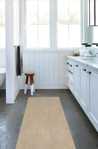 Crosshatch Natural Rug