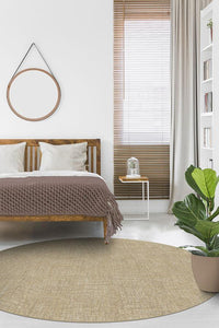 Crosshatch Natural Rug