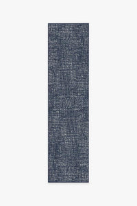 Crosshatch Sapphire Rug