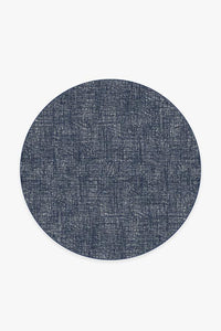 Crosshatch Sapphire Rug