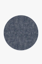 Load image into Gallery viewer, Crosshatch Sapphire Rug
