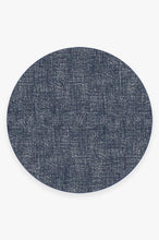 Load image into Gallery viewer, Crosshatch Sapphire Rug
