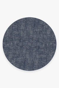 Crosshatch Sapphire Rug