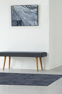 Crosshatch Sapphire Rug