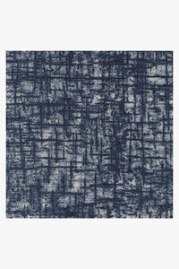 Crosshatch Sapphire Rug