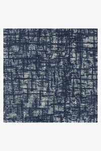 Crosshatch Sapphire Rug