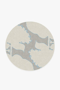 Cynthia Rowley Dandelion Grey Rug