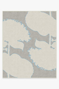 Cynthia Rowley Dandelion Grey Rug