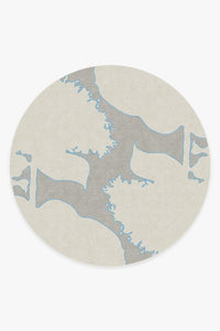 Cynthia Rowley Dandelion Grey Rug