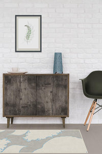 Cynthia Rowley Dandelion Grey Rug