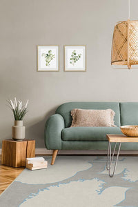 Cynthia Rowley Dandelion Grey Rug