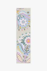 Cynthia Rowley In Bloom Pastel Rug