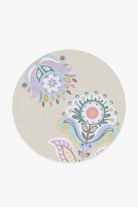 Cynthia Rowley In Bloom Pastel Rug