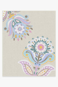 Cynthia Rowley In Bloom Pastel Rug
