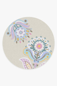 Cynthia Rowley In Bloom Pastel Rug