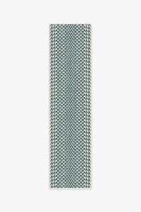 Cynthia Rowley Lamella Jade Rug