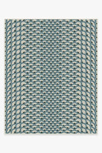 Load image into Gallery viewer, Cynthia Rowley Lamella Jade Rug
