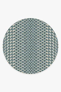 Cynthia Rowley Lamella Jade Rug