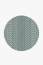 Load image into Gallery viewer, Cynthia Rowley Lamella Jade Rug
