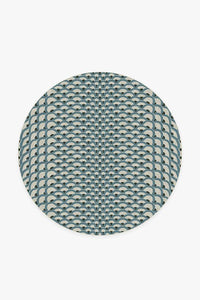 Cynthia Rowley Lamella Jade Rug