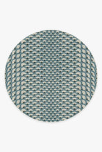 Load image into Gallery viewer, Cynthia Rowley Lamella Jade Rug
