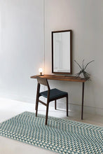 Load image into Gallery viewer, Cynthia Rowley Lamella Jade Rug
